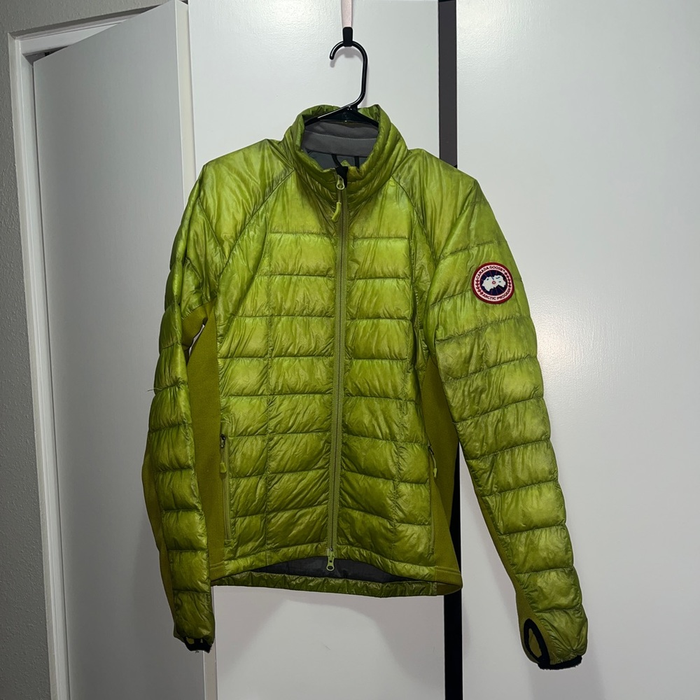 Canada Goose Light Down Jacket - Medium - Lime Green - Authentic